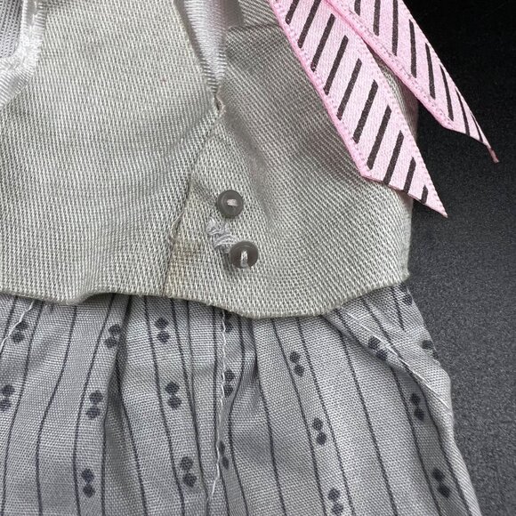 Ken Doll Clothes 2-Piece Wedding Suit & Vest With Pink Tie 1 piece star tuxedo - Picture 5 of 16